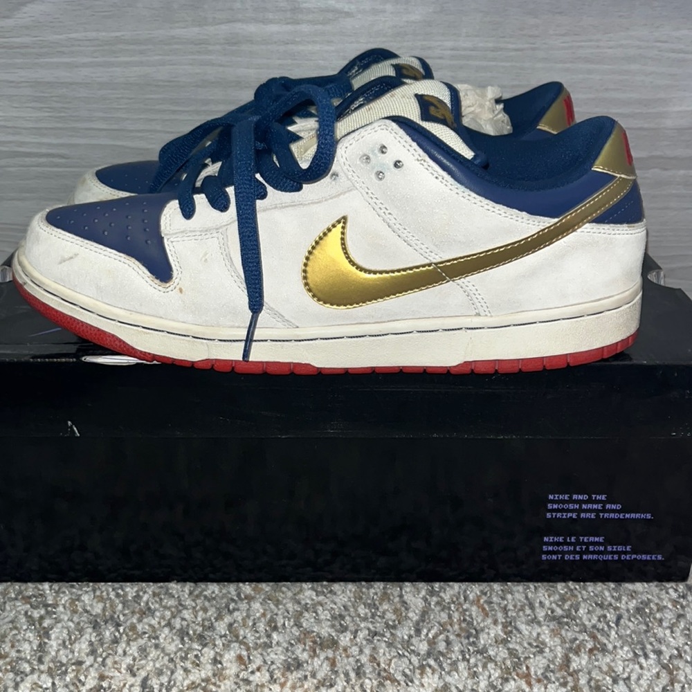 Nike dunk low pro sb old spice